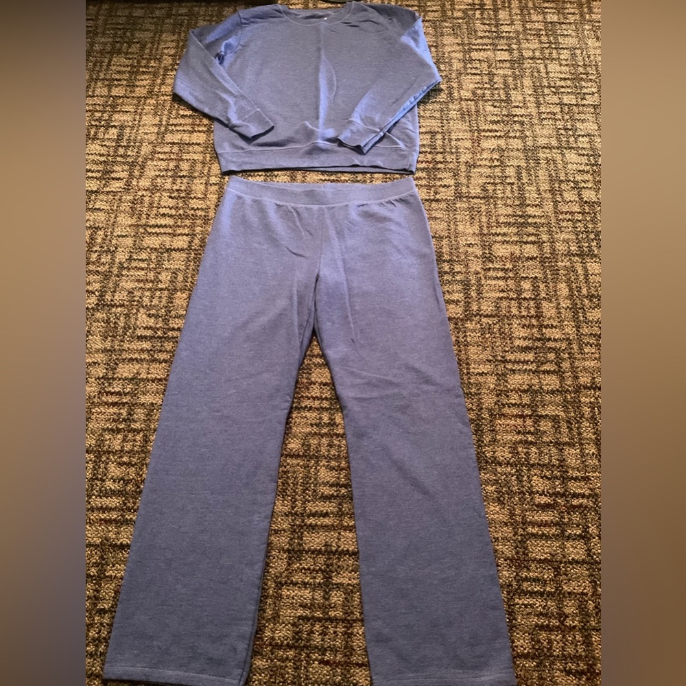 Hanes Live Love Comfort Sweat Shirt and Pants